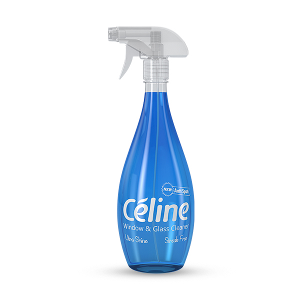 blue drop (alcohol) glass cleaner